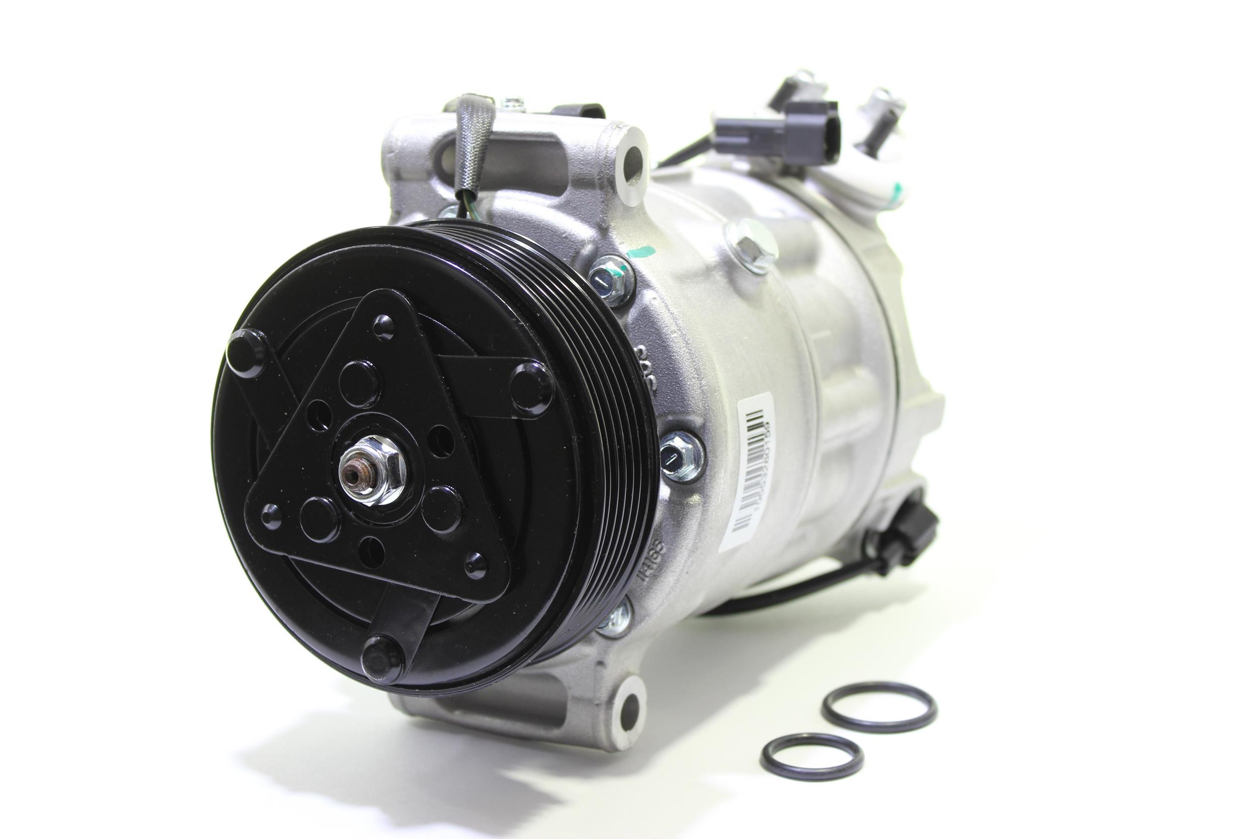 Air conditioning compressor ALANKO 10553280 suitable for BMW, VW, AUDI, MERCEDES-BENZ, FORD at cheap price