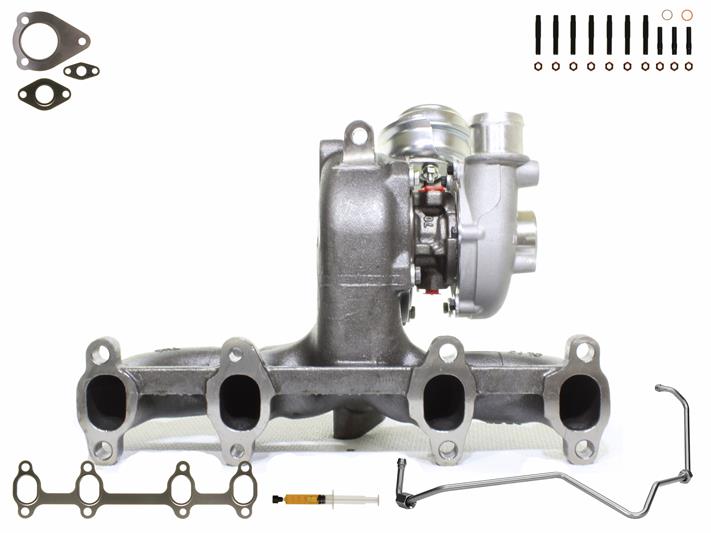 Turboaggregat 900010S2 OE 900100 ALANKO, FAST