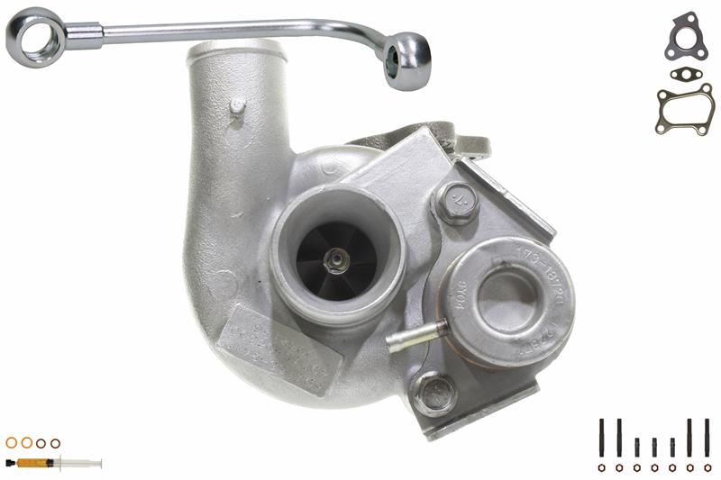 ALANKO 900011S1 Турбина и компрессор Opel Corsa C Van 1.7 DI 16V (F08, W5L) Дизель 65 л.с. 2000