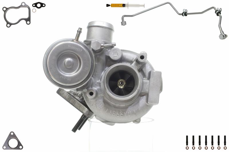 ALANKO 900037S1 Turbokompresorius VOLKSWAGEN Bora Sedanas (1J2) 1.9 TDI 4motion dyzelinas 90 AG 1998