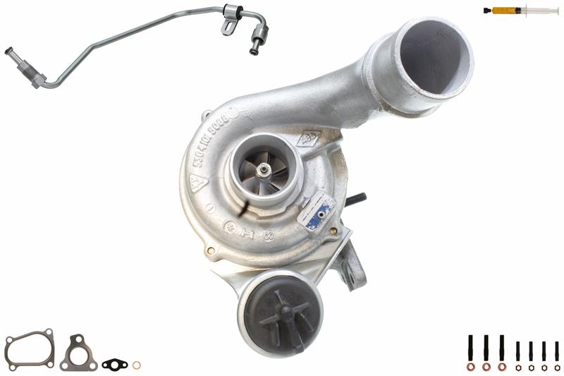 9110643 OE ALANKO Turbocompressor 900293S1