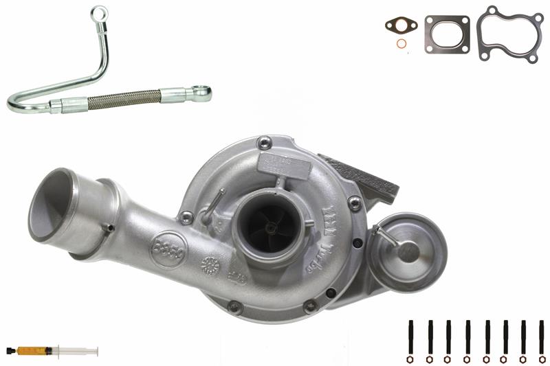 10920364 ALANKO 900494S1 Turbolader FIAT STILO Multi Wagon (192) 1.9 JTD 80 PS Diesel 2008