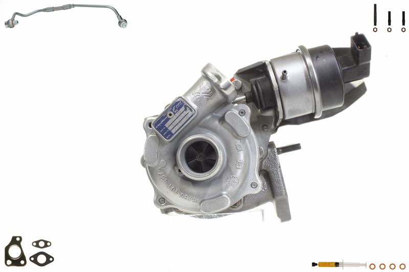Turbocompressor ALANKO 900918S2 adequados para OPEL, FIAT, ALFA ROMEO, CHEVROLET, LANCIA barato