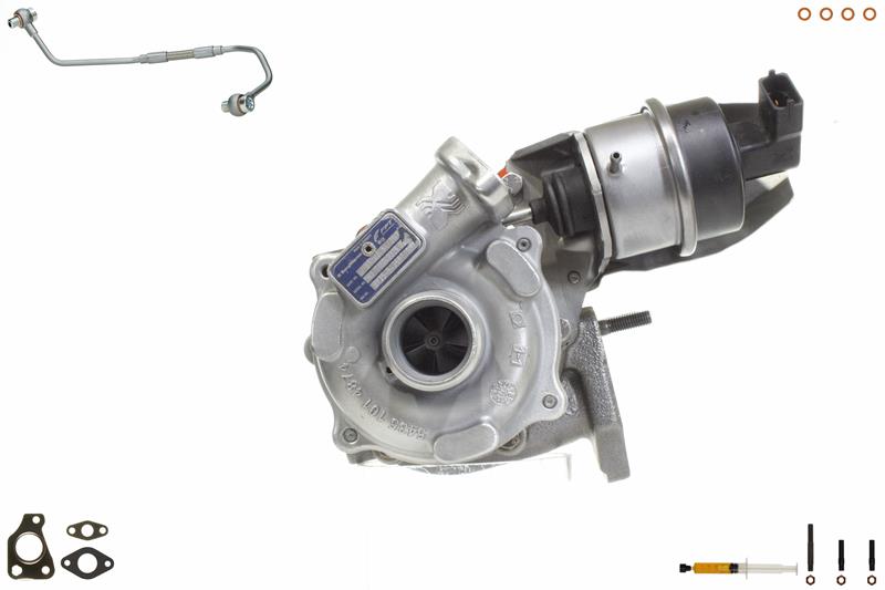 10920756 ALANKO 900918S4 Turbolader OPEL Astra J Kasten / Schrägheck (P10) 1.3 CDTi 95 PS Diesel 2015