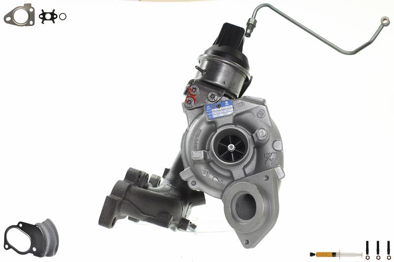 Turboahdin ALANKO 901237S1 sopivat VW, AUDI, SKODA, SEAT halvalla
