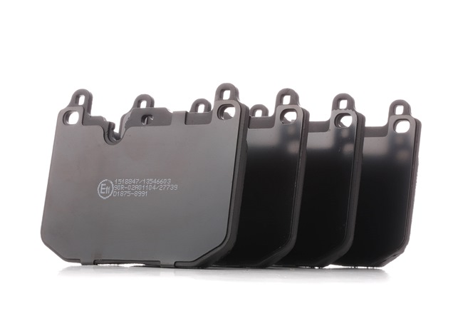 originais Mini CLUBMAN RIDEX Pastilhas 402B1151