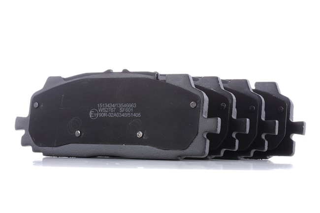 RIDEX 402B1161 Bremseanlegg VW Touareg CR