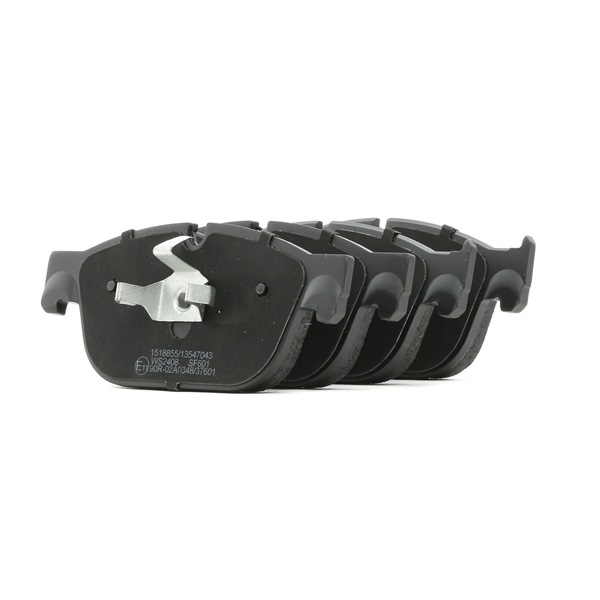 RIDEX 402B1167 Pastilhas PEUGEOT 308 I Hatchback (4A, 4C) 1.6 GTi Gasolina 200 cv 2010 preço