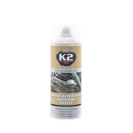K2 L349 Vernis clair-transparent