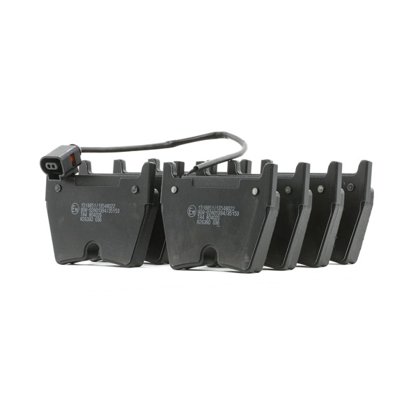 402B1176 RIDEX 8U0698151F Bremsbeläge