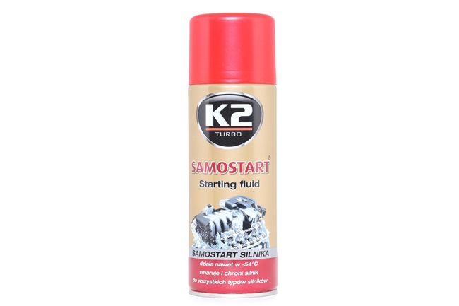 Spray-aide au démarrage K2 T440 appropriées pour VOLKSWAGEN, BMW, MERCEDES-BENZ, AUDI, OPEL pas cher