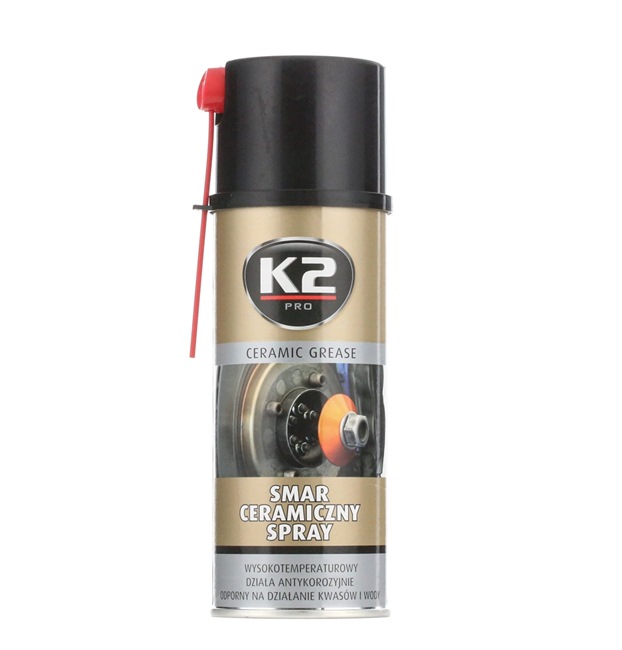 K2 W124 Lubrifiant pour température élevée