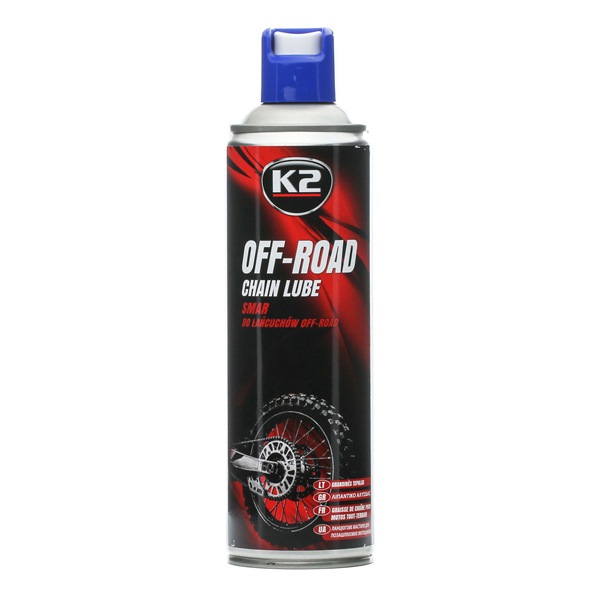 Spray per catena K2 W140 adatti per FIAT, VOLKSWAGEN, BMW, MERCEDES-BENZ, AUDI prezzi economici