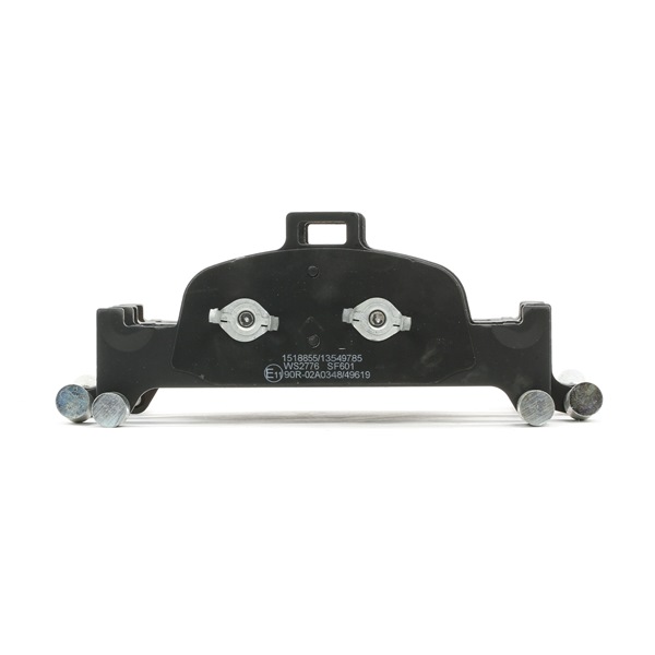 Original Audi A6 RIDEX Bremsbelagsatz Scheibenbremse 402B1203