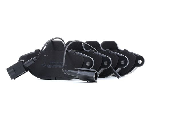 Original Fiat PANDA RIDEX Bremssteine 402B1213