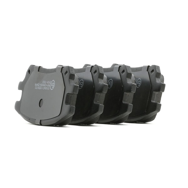 RIDEX 402B1222 Тормозные колодки дисковые LEXUS RX (MHU3_, GSU3_, MCU3_) 400h AWD (MHU38_) Бензин / электричество 211 л.с. 2007