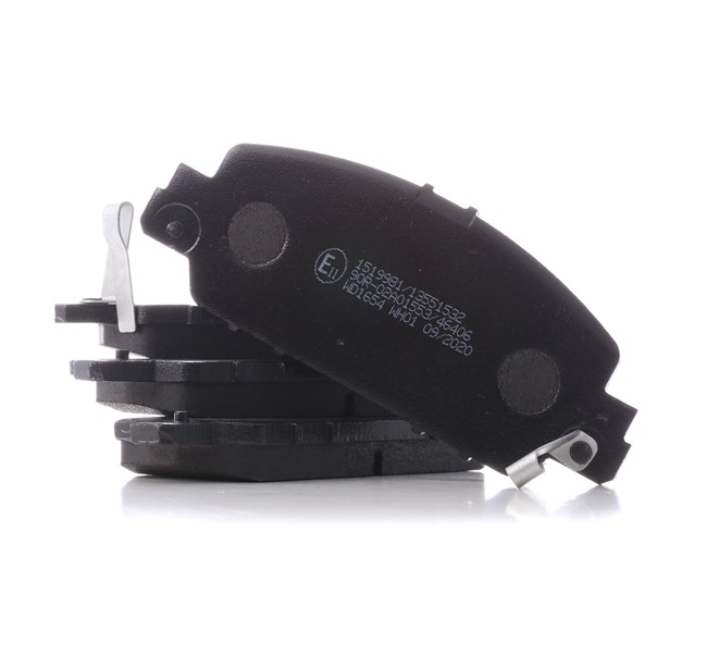 RIDEX 402B1228 Pastilla de freno HONDA Accord 9 Limousine (CR) 2.0 Hybrid (CR6) Gasolina/eléctrico 199 cv 2015 precio