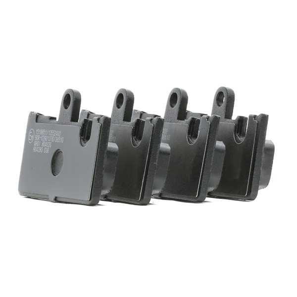 Pastilhas de travão RIDEX 402B1237 adequados para LEXUS barato