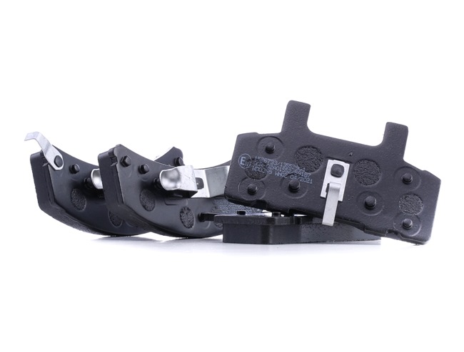 Pastilhas de travão RIDEX 402B1241 adequados para CHEVROLET, DODGE, CADILLAC barato
