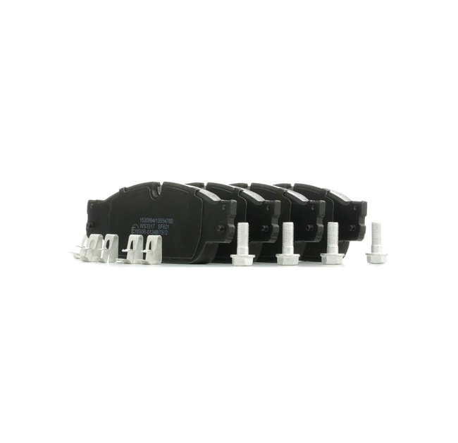 RIDEX CSC23786 Jarrupalat, levyjarru 402B1245