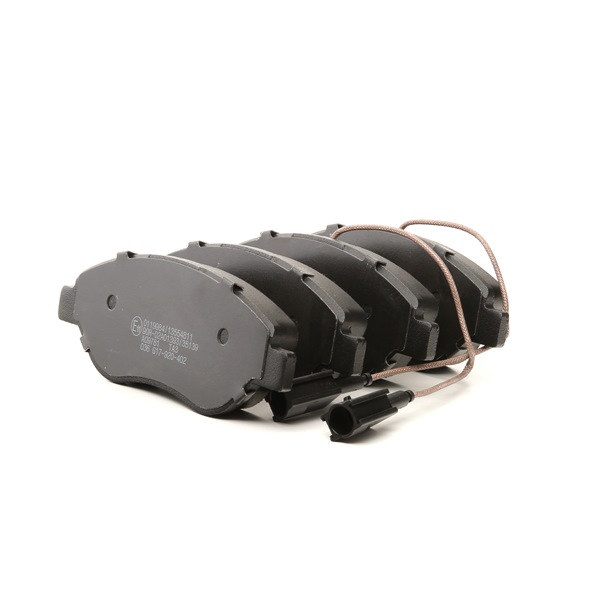 STARK SKBP-0011845 Disc pads Bravo II Hatchback (198) 1.4 T-Jet (198257) Petrol 152 hp 2011 price
