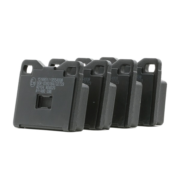 803698151D OE RIDEX Bremseklodser 402B1258