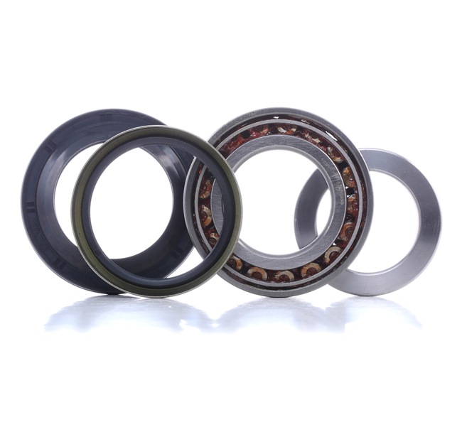 RIDEX 654W0823 Rato guolis VOLVO 740 (744) 2.3 benzinas 115 AG 1992