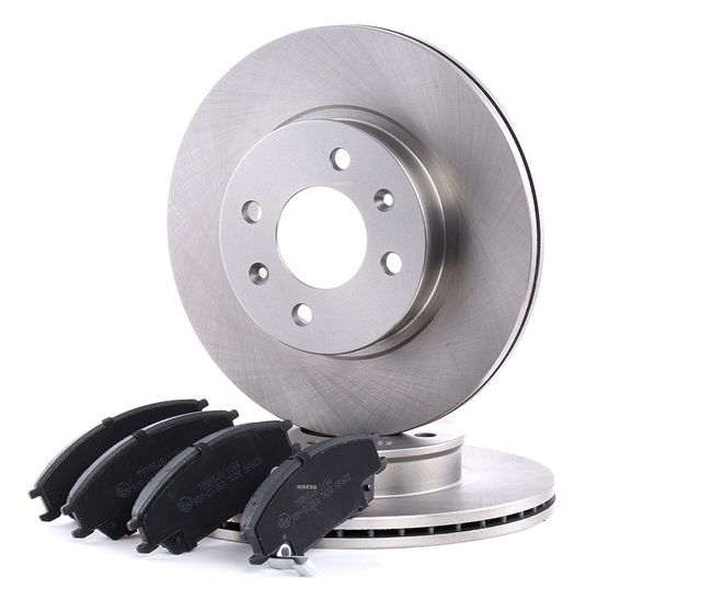 RIDEX 3405B0101 Brake pads and discs HYUNDAI GETZ (TB) 1.5 CRDi Diesel 88 hp 2009 price
