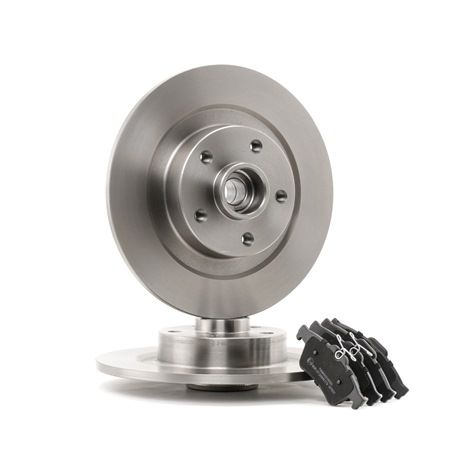 RIDEX 3405B0110 Bremsscheiben und -beläge Renault Laguna 3 Grandtour 1.6 16V Benzin 110 PS 2012