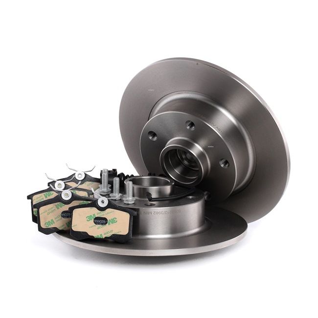 RIDEX JZW698451F Bromssats, skivbroms