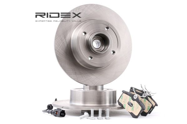 RIDEX JZW698451F Bromssats, skivbroms