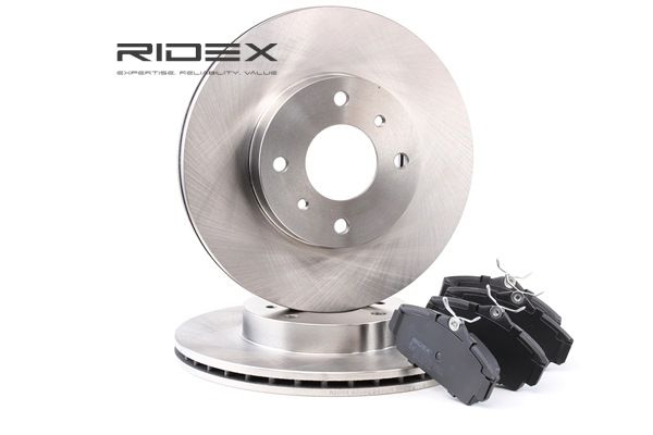 RIDEX 3405B0200 Diski in ploščice Nissan Primera P11 Hatchback 2.0 16V Bencin 131 km 2000