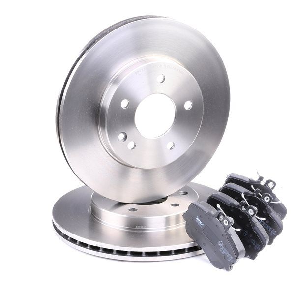 RIDEX 3405B0220 Discos y pastillas de freno Mercedes S202 C 220 D 2.2 (202.182) Gasóleo 95 cv 1998 precio