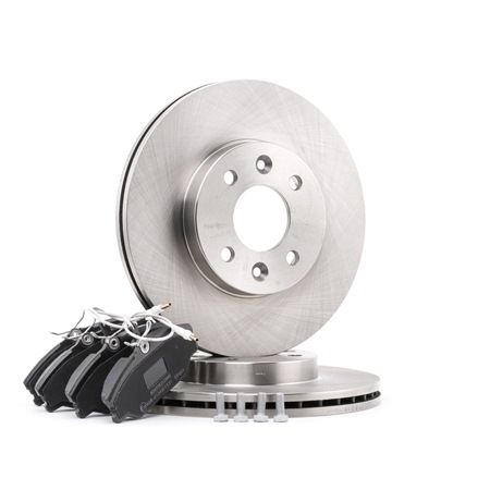 RIDEX 3405B0229 Kit dischi e pastiglie RENAULT Scénic I (JA0/1_, FA0_) 1.9 dTi Diesel 98 CV 2003 prezzo