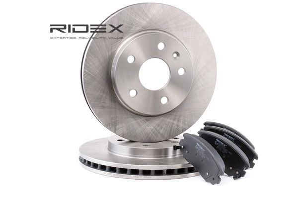 RIDEX 3405B0231 Discos y pastillas de freno Insignia A Sports Tourer 2.0 CDTI (35) Gasóleo 110 cv 2014 precio