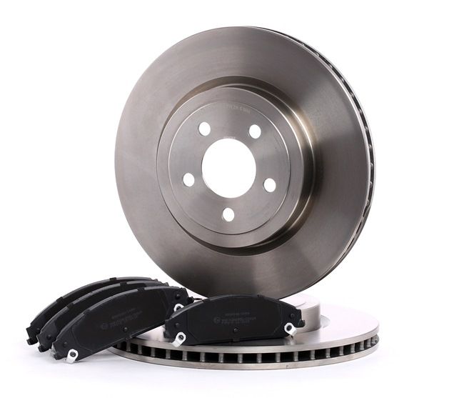 RIDEX 3405B0232 Stabdžių kaladėlės ir diskai Chrysler 300c Universalas 3.5 benzinas 249 AG 2008