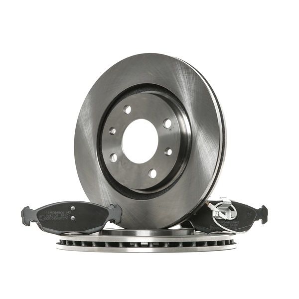 4246R3 OE RIDEX Bremseskiver og klodser 3405B0275