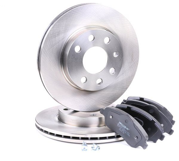 3405B0276 RIDEX Discos y pastillas de freno FORD FOCUS
