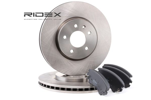 RIDEX 3405B0277 Bremsscheiben und -beläge Opel Zafira C Tourer 2.0 CDTi (75) Diesel 110 PS 2022