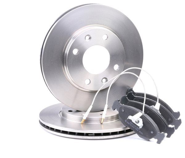 95661747 OE RIDEX Bremsscheiben und -beläge 3405B0283