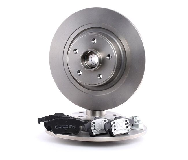 RIDEX 3405B0286 Pastillas y discos de freno Renault Espace 4 2.2 dCi Gasóleo 150 cv 2006 precio