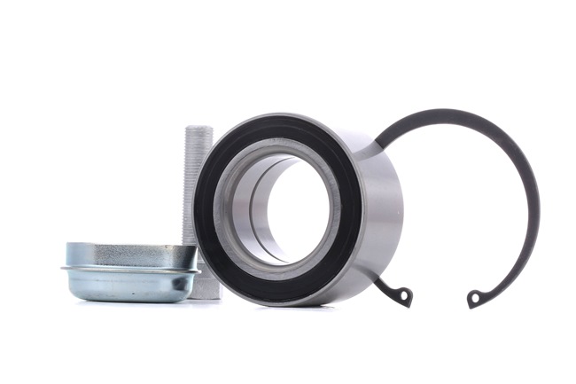 RIDEX 654W0850 Pyörän laakeri Mercedes W211 E 280 3.0 4-matic (211.092) Bensiini 231 hv 2007