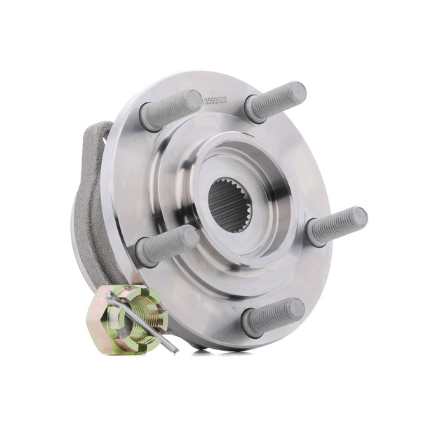 654W0890 RIDEX MB892400 Radlagersatz