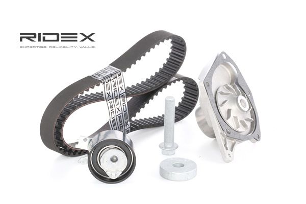 3096W0013 RIDEX 8200366318 Wasserpumpe + Zahnriemensatz