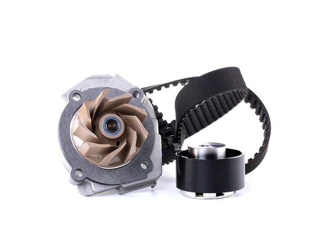 RIDEX 3096W0032 Kit de distribution + pompe à eau FIAT Stilo Multi Wagon (192) 1.4 16V Essence 95 CV 2008