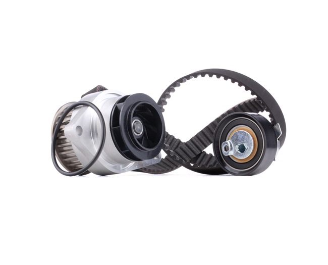 RIDEX 3096W0044 Vodna črpalka+kit zobatega jermena VW Caddy 2 Pickup (9U7) 1.6 Bencin 75 km 1999
