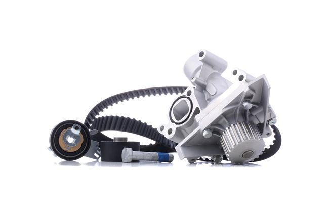 RIDEX 3096W0047 Комплект ремня грм + водная помпа CITROËN C4 Picasso 1 (UD_) 1.8 Bifuel Бензин/этанол 125 л.с. 2010
