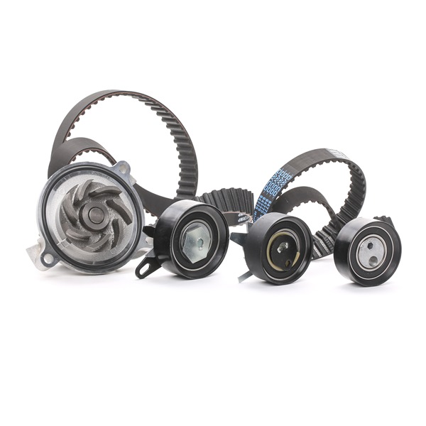 RIDEX 3096W0057 Kit de distribución con bomba de agua VOLKSWAGEN Transporter T4 Bus (70B, 70C, 7DB, 7DK, 70J, 70K, 7DC, 7DJ) 2.5 TDI Gasóleo 151 cv 2003 precio