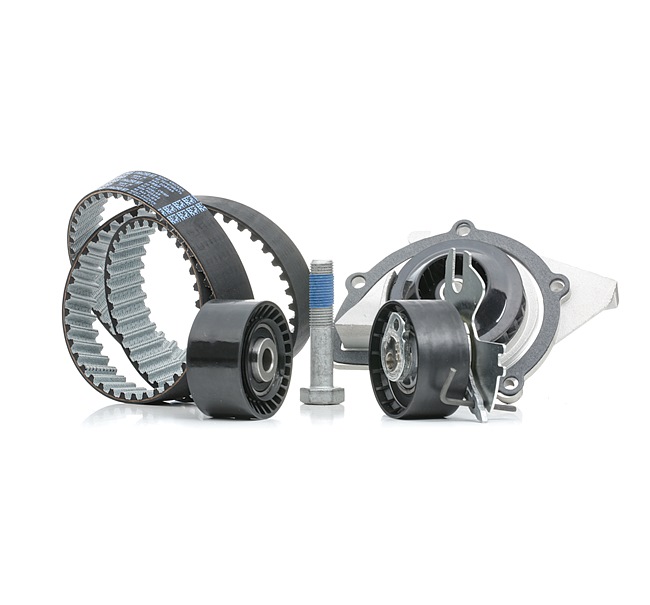 RIDEX 0816K5 Vesipumppu + jakohihnasarja 3096W0077