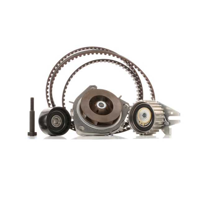 RIDEX 3096W0086 Bomba de agua + kit de distribución FIAT Stilo Multi Wagon (192) 1.9 JTD Gasóleo 136 cv 2007 precio